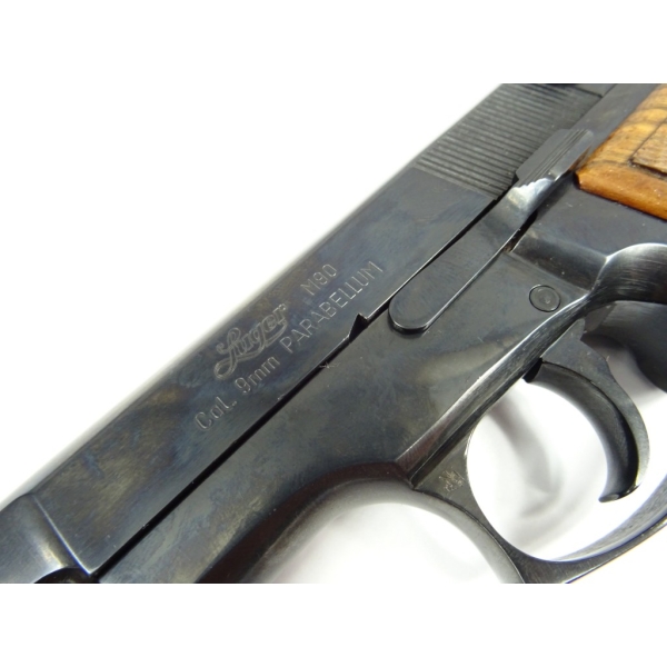 Pistolet FEG Luger M90 kal. 9x19mm